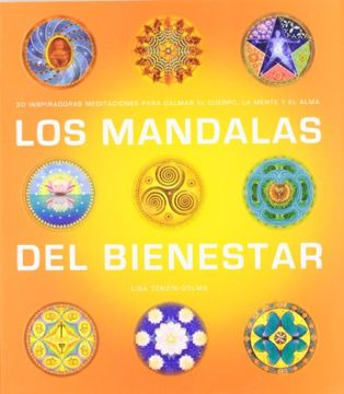 LIBRO LOS MANDALAS DEL BIENESTAR - LISA TENZIN-DOLMA - 1