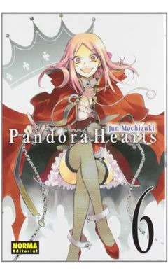 LIBRO PANDORA HEARTS 06 - JUN MOCHIZUKI - 1