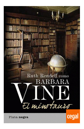 LIBRO EL MINOTAURO - BARBARA VINE - 1
