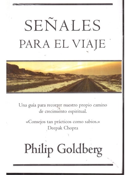 LIBRO DE HISTORIA Y HUMANIDADES SEÑALES PARA EL VIAJE PHILIP GOLDBERG - 1