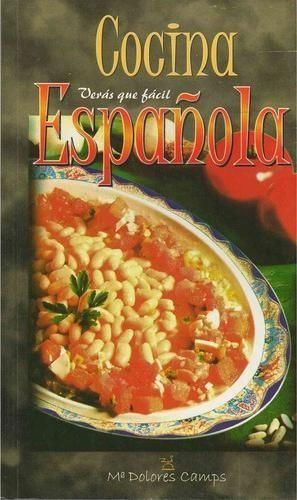 LIBRO COCINA ESPAOLA - MARA DOLORES CAMPS CARDONA - 1