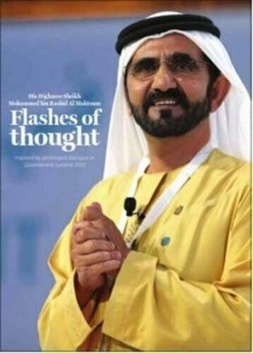LIBRO FLASHES OF THOUGHT - SHEIKH MOHAMMED BIN RASHID AL MAKTOUM HH - 1