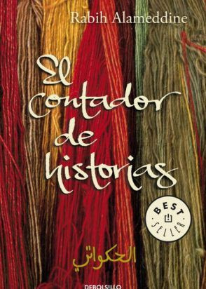 LIBRO EL CONTADOR DE HISTORIAS - RABIH ALAMEDDINE - 1
