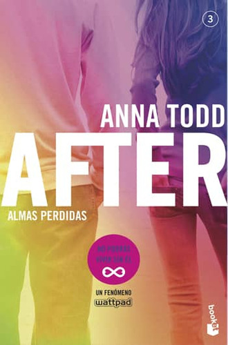 LIBRO AFTER: ALMAS PERDIDAS - ANNA TODD - 1