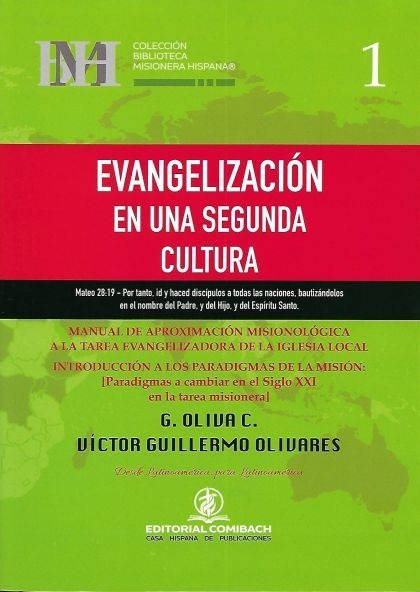 LIBRO EVANGELIZACIÓN EN UNA SEGUNDA CULTURA - GONZALO OLIVA Y VÍCTOR GUILLERMO OLIVARES - 1