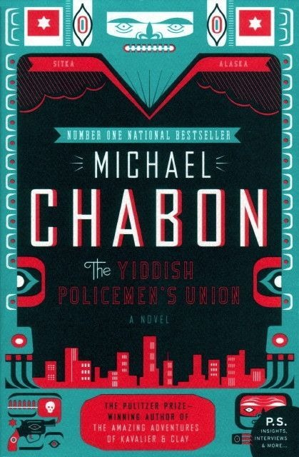 LIBRO THE YIDDISH POLICEMEN'S UNION - MICHAEL CHABON - 1