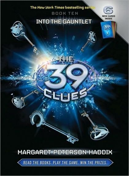 LIBRO INTO THE GAUNTLET - MARGARET PETERSON HADDIX - 1