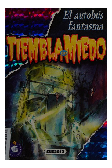 LIBRO EL AUTOBÚS FANTASMA - ANTHONY MASTERS - 1
