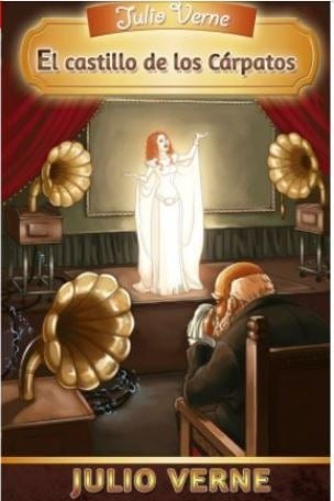 LIBRO EL CASTILLO DE LOS CARPATOS - JULIO VERNE - 1