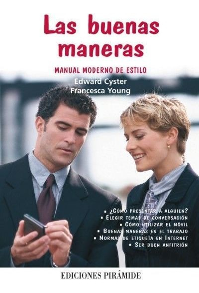 LIBRO LAS BUENAS MANERAS - EDWARD CYSTER - 1