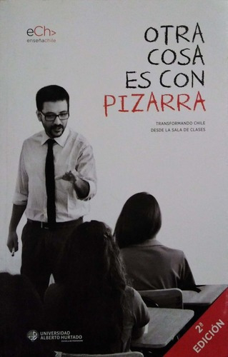 LIBRO OTRA COSA ES CON PIZARRA - VV. AA. - 1