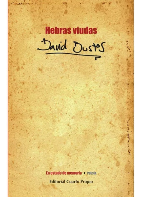 LIBRO HEBRAS VIUDAS - DAVID BUSTOS - 1