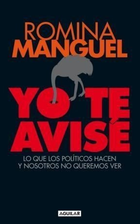 LIBRO YO TE AVISE - ROMINA MANGUEL - 1
