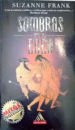 LIBRO SOMBRAS EN EL EGEO - J. SUZANNE FRANK - 1
