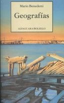 LIBRO GEOGRAFÍAS - MARIO BENEDETTI - 1