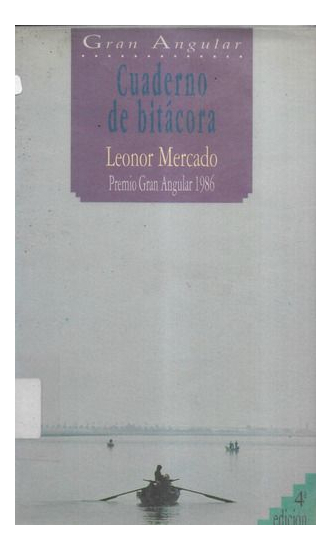 LIBRO CUADERNO DE BITÁCORA - LEONOR MERCADO - 1
