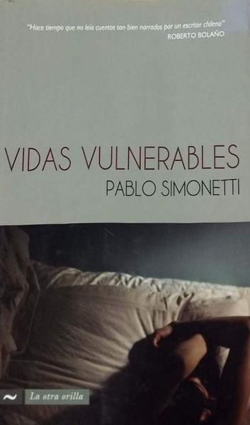 LIBRO VIDAS VULNERABLES - PABLO SIMONETTI - 1