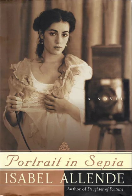 PORTRAIT IN SEPIA - 1