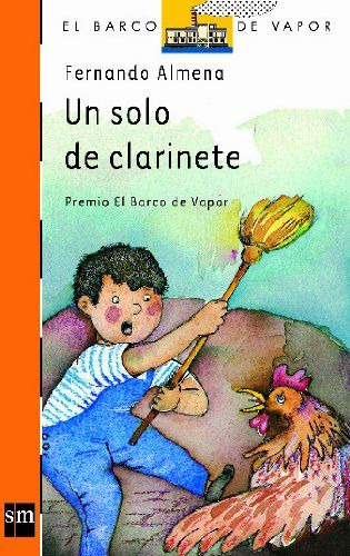LIBRO UN SOLO DE CLARINETE - FERNANDO ALMENA - 1