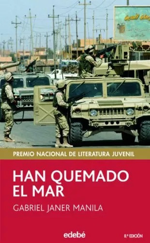 LIBRO HAN QUEMADO EL MAR - GABRIEL JANER MANILA - 1