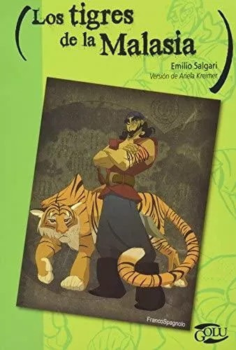 LIBRO LOS TIGRES DE LA MALASIA - SALGARI EMILIO - 1