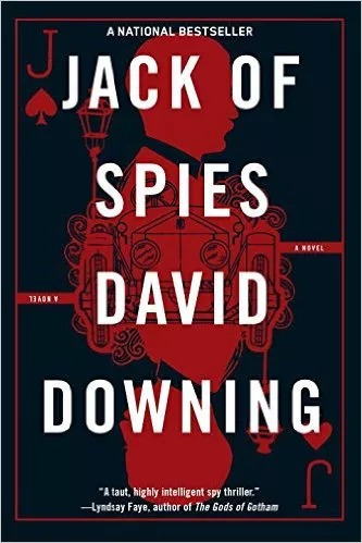 LIBRO JACK OF SPIES - DAVID DOWNING - 1