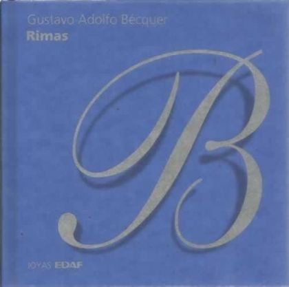 LIBRO RIMAS - GUSTAVO ADOLFO BECQUER - 1