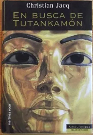 LIBRO EN BUSCA DE TUTANKAMÓN - CHRISTIAN JACQ - 1
