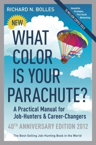 LIBRO 2000 WHAT COLOR IS YOUR PARACHUTE - RICHARD NELSON BOLLES - 1