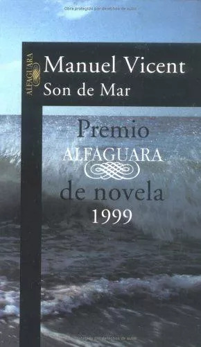 LIBRO SON DE MAR MANUEL VICENT - 1