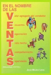 LIBRO EN EL NOMBRE DE LAS VENTAS JULIO MUJICA LEIVA - 1