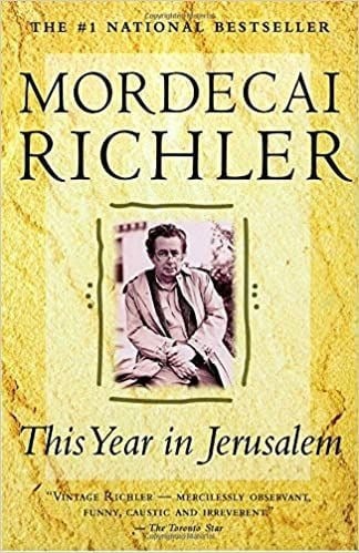 LIBRO THIS YEAR IN JERUSALEM MORDECAI RICHLER - 1