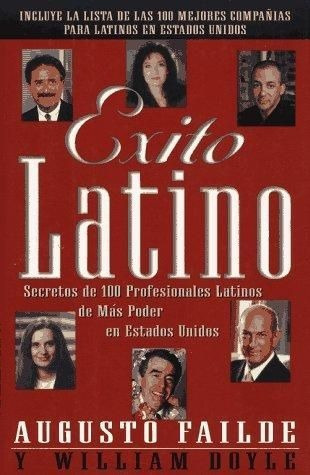 LIBRO ÉXITO LATINO AUGUSTO A. FAILDE - 1
