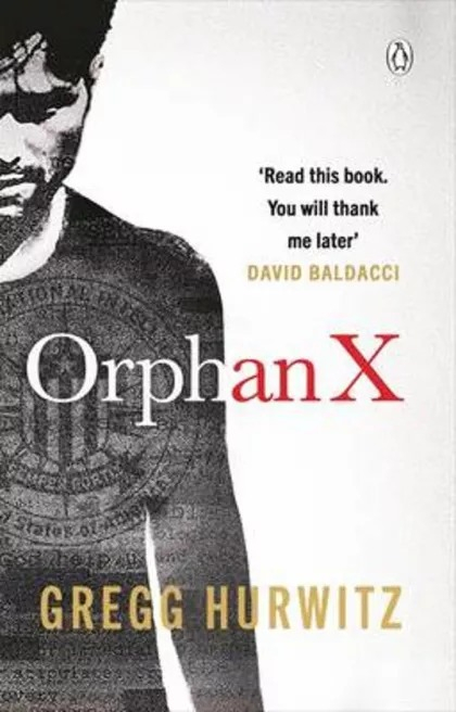 LIBRO ORPHAN X GREGG ANDREW HURWITZ - 1