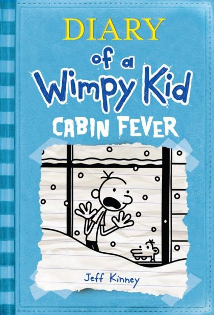LIBRO CABIN FEVER DIARY OF A WIMPY KID JEFF KINNEY - 1