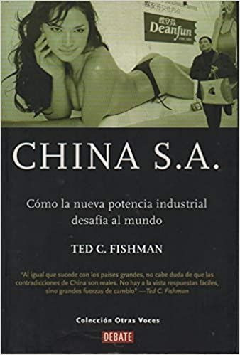 LIBRO CHINA S. A. TED C. FISHMAN - 1