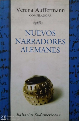 LIBRO NUEVOS NARRADORES ALEMANES AUFFERMANN, VERENA - 1