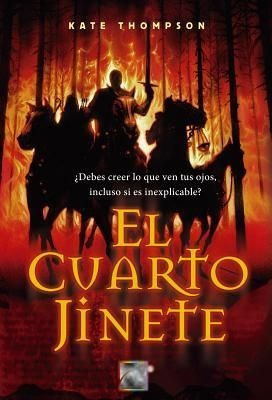 LIBRO EL CUARTO JINETE KATE THOMPSON - 1
