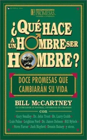 LIBRO ¿QUÉ HACE A UN HOMBRE SER HOMBRE? MCCARTNEY, BILL - 1