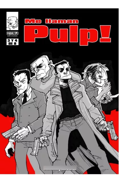 LIBRO ME LLAMAN PULP! TOMO 3 Y 4 CLAUDIO MUÑOZ - 1