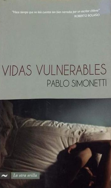LIBRO VIDAS VULNERABLES PABLO SIMONETTI - 1