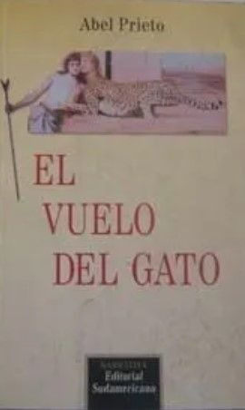 LIBRO EL VUELO DEL GATO ABEL PRIETO - 1