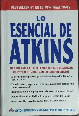 LIBRO LO ESENCIAL ROBERT C. ATKINS - 1