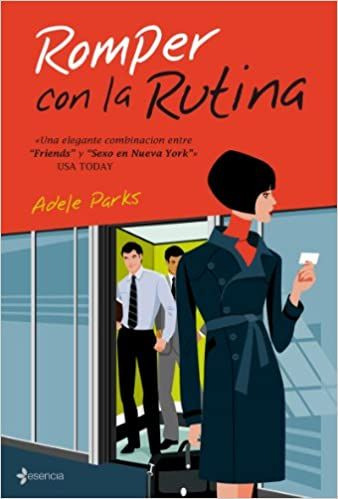 LIBRO ROMPER CON LA RUTINA ADELE PARKS - 1