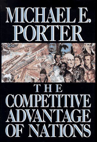 LIBRO COMPETITIVE ADVANTAGE OF NATIONS MICHAEL E. PORTER - 1