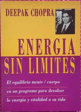 LIBRO ENERGÍA SIN LÍMITES DEEPAK CHOPRA - 1