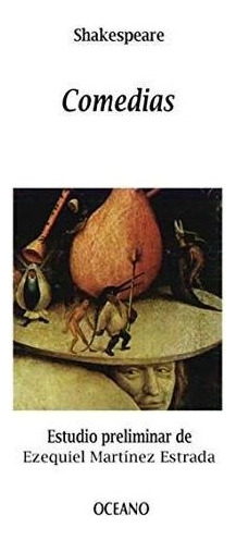 LIBRO COMEDIAS WILLIAM SHAKESPEARE - 1