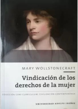 LIBRO VINDICACIÓN DE LOS DERECHOS DE LA MUJER MARY WOLLSTONECRAFT SHELLEY - 1