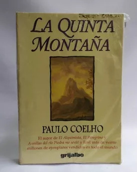 LIBRO LA QUINTA MONTAÑA PAULO COELHO - 1