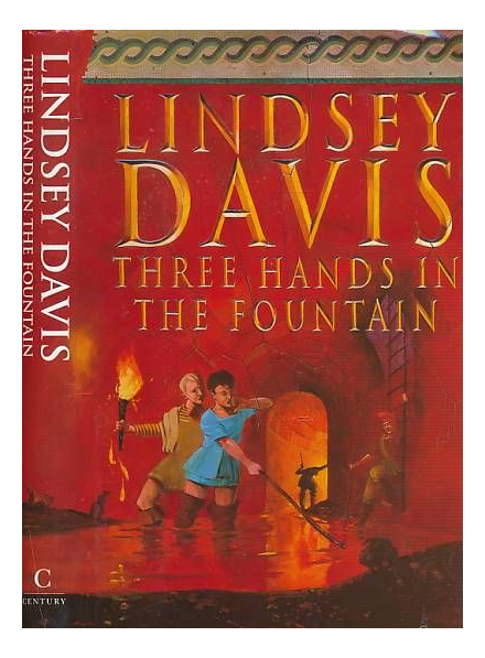 LIBRO THREE HANDS IN THE FOUNTAIN LINDSEY DAVIS - 1